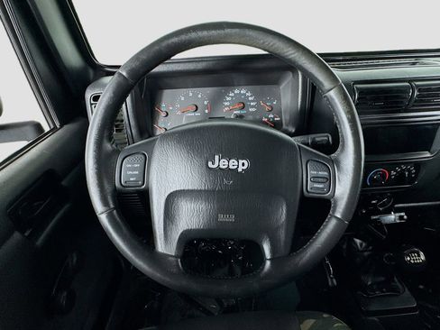 Used 2005 Jeep Wrangler X w/ Willys Edition Group AWD/4WD image 18