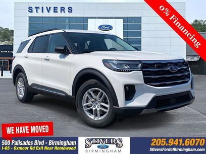 New 2025 Ford Explorer Active w/ Active Comfort Package