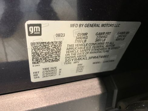 Used 2023 Cadillac Escalade ESV Premium Luxury AWD/4WD image 60