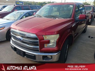 Used 2015 Ford F150 Lariat