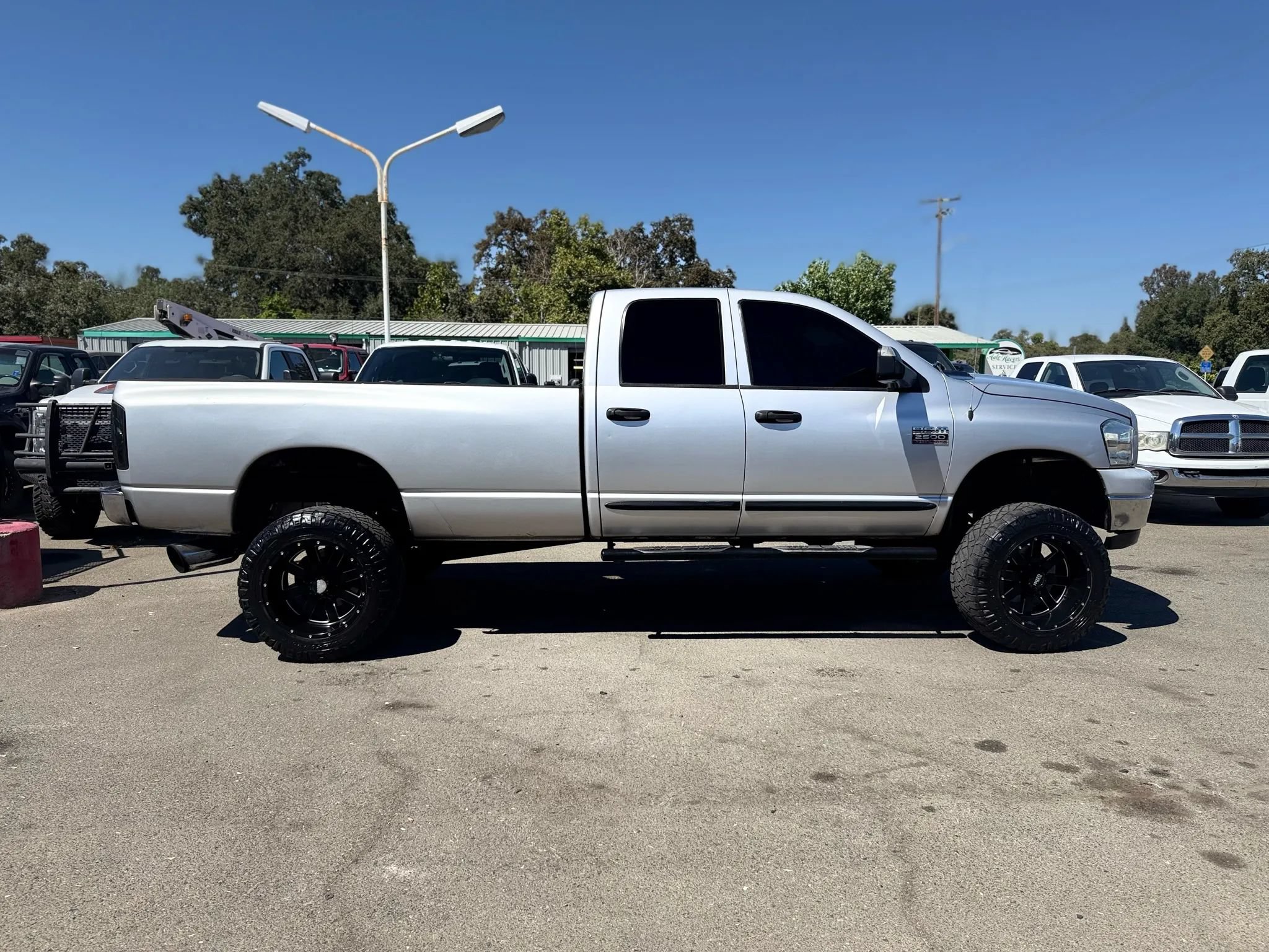 Used 2007 Dodge Ram 2500 Truck SLT w/ Quad Cab Big Horn Value Group AWD/4WD image 3