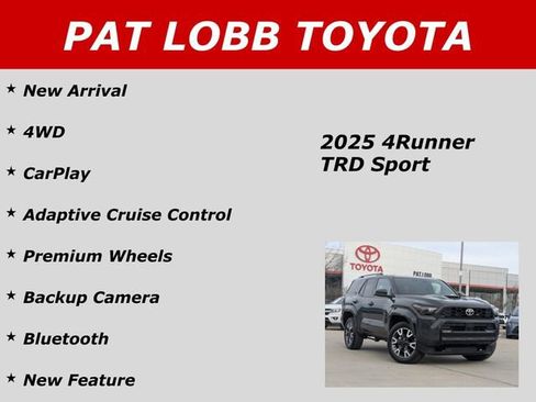 Used 2025 Toyota 4Runner TRD Sport image 38