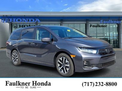 New 2026 Honda Odyssey EX-L