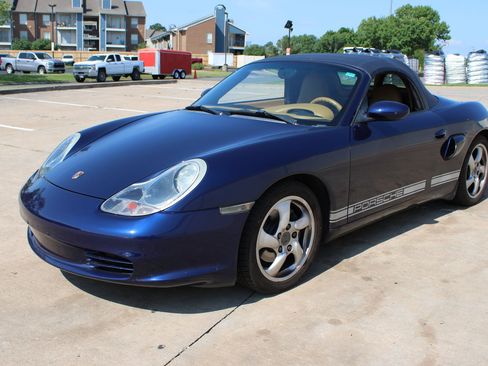 Used 2003 Porsche Boxster RWD image 19