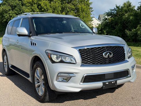 Used 2017 INFINITI QX80 4WD image 1