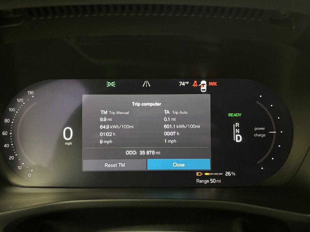 Certified 2023 Volvo C40 P8 Recharge Ultimate AWD/4WD image 29