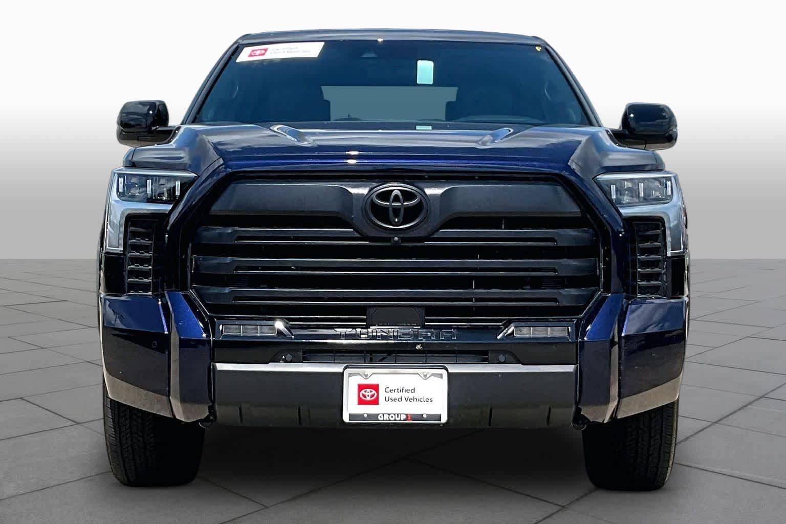 Certified 2026 Toyota Tundra Limited AWD/4WD image 4