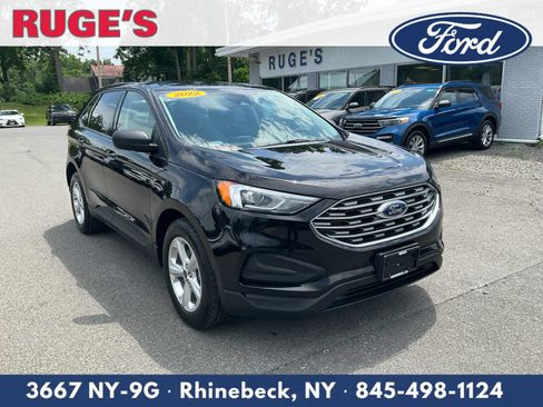 Certified 2022 Ford Edge SE AWD/4WD image 1