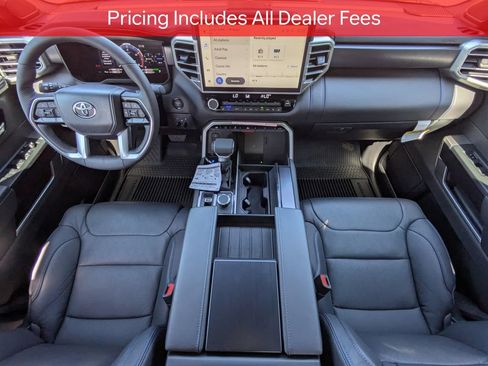 New 2025 Toyota Tundra Platinum AWD/4WD image 16