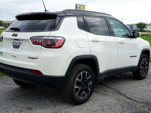 Used 2018 Jeep Compass Trailhawk w/ Leather Interior Group image 22