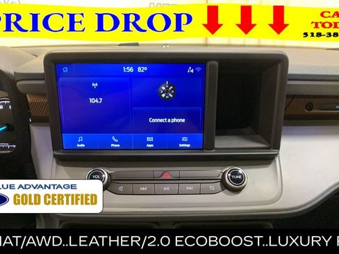 Certified 2022 Ford Maverick Lariat w/ Lariat Luxury Package AWD/4WD image 36