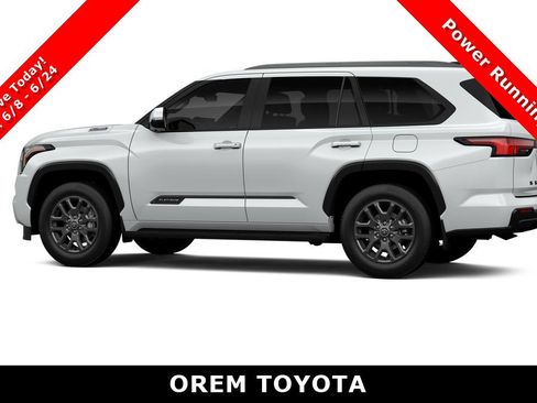 New 2026 Toyota Sequoia Platinum AWD/4WD image 5