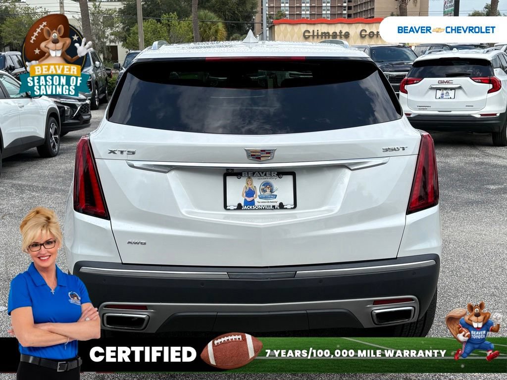 Used 2023 Cadillac XT5 Premium Luxury AWD/4WD image 6