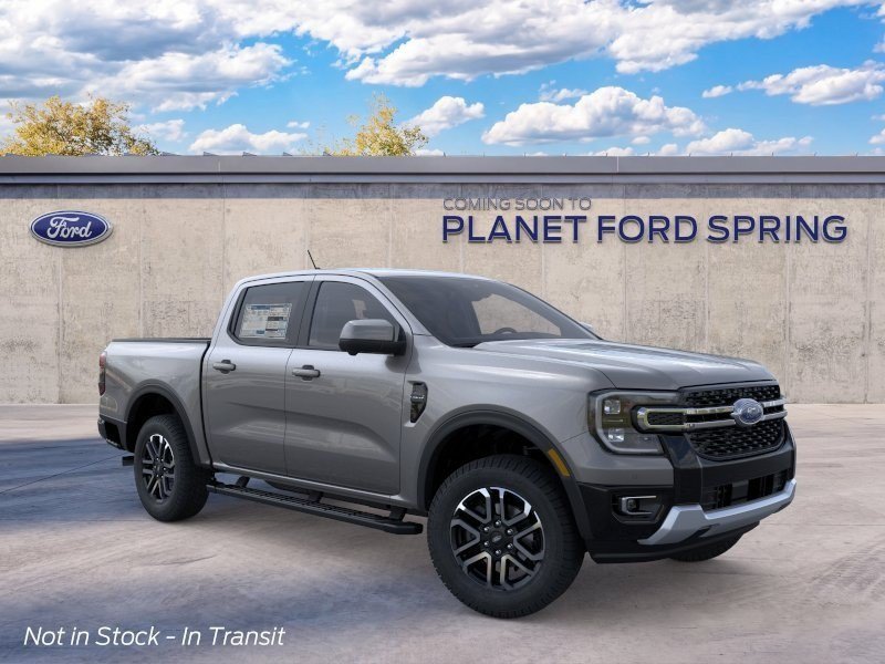 New 2026 Ford Ranger XLT w/ Trailer Tow Package AWD/4WD image 8