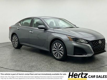 Used 2025 Nissan Altima 2.5 SV