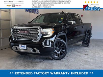 Certified 2021 GMC Sierra 1500 Denali w/ Driver Alert Package II