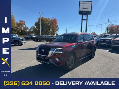 Used 2024 Nissan Armada Platinum w/ Captain's Chairs Package
