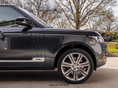 Used 2017 Land Rover Range Rover LWB SV Autobiography image 11