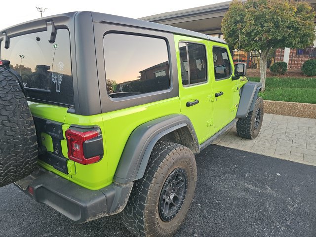 Used 2021 Jeep Wrangler Unlimited Rubicon w/ Xtreme Recon 35" Tire Package AWD/4WD image 2