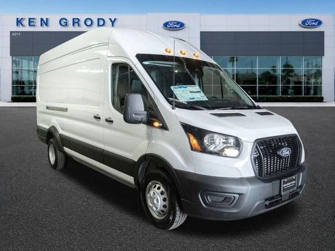New 2026 Ford Transit 350 148 High Roof Extended DRW RWD image 1