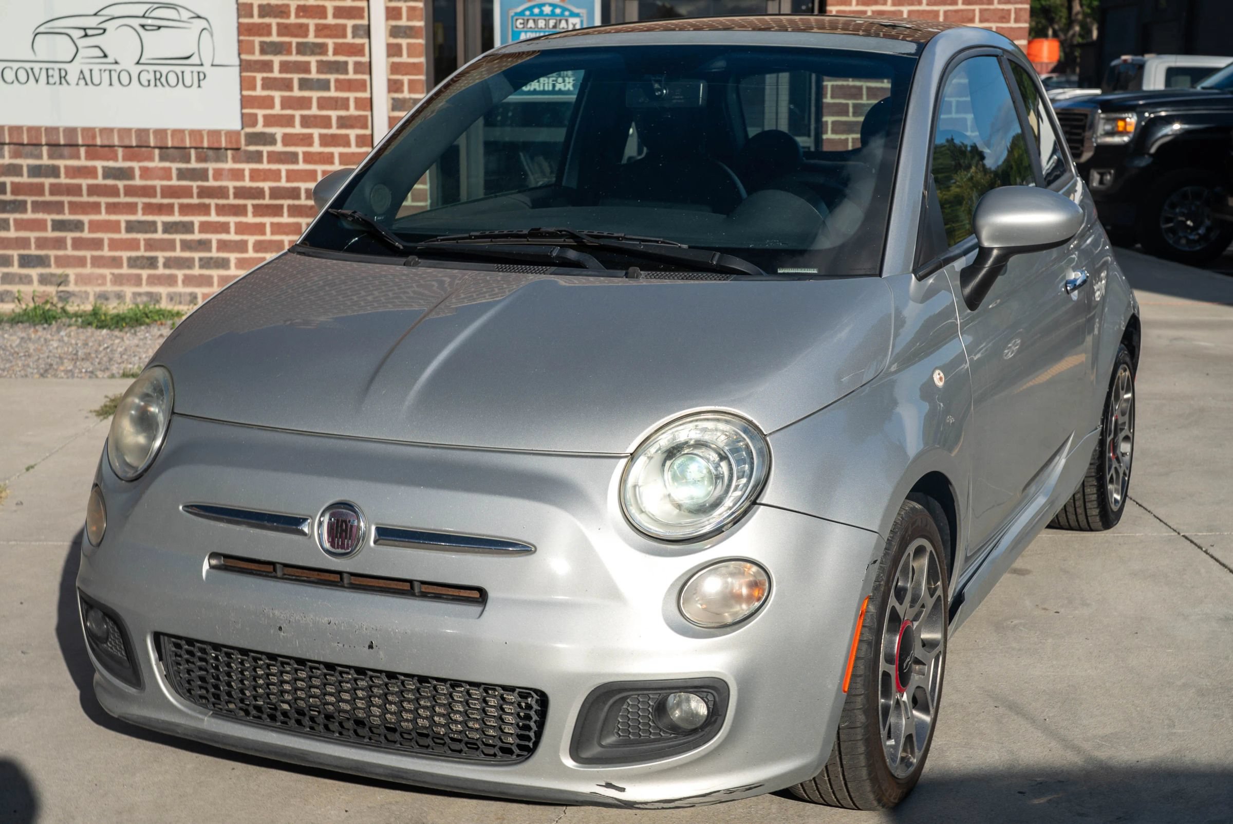 Used 2012 FIAT 500 Sport w/ Safety & Sound Pkg FWD image 1