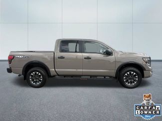 Used 2024 Nissan Titan PRO-4X w/ Pro-4x Utility Package AWD/4WD video 2