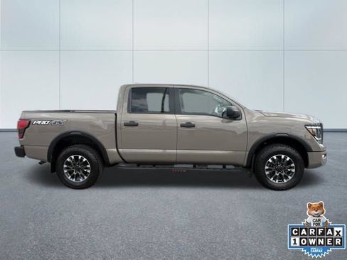 Used 2024 Nissan Titan PRO-4X w/ Pro-4x Utility Package AWD/4WD image 2