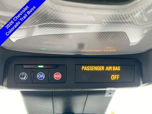 New 2026 Chevrolet Colorado Trail Boss image 23