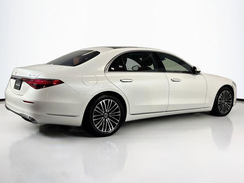 Certified 2021 Mercedes-Benz S 580 4MATIC Sedan image 5
