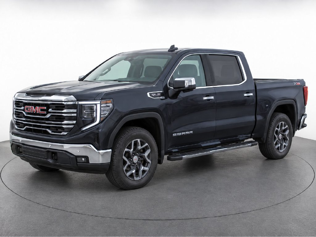 Used 2024 GMC Sierra 1500 SLT AWD/4WD image 1