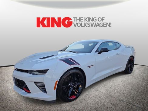 Used 2018 Chevrolet Camaro SS w/ Redline Edition RWD image 7