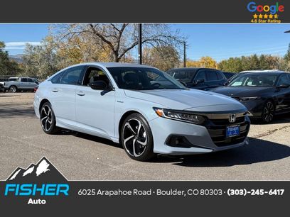 Used 2022 Honda Accord Sport