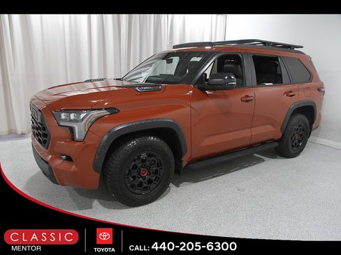 Certified 2024 Toyota Sequoia TRD Pro AWD/4WD image 3