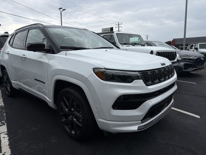 Certified 2025 Jeep Compass Limited w/ Driver Assist Group I