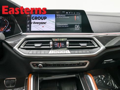 Used 2023 BMW X6 M50i w/ Executive Package AWD/4WD image 12