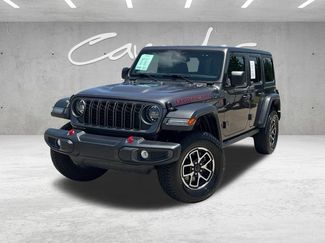 Used 2025 Jeep Wrangler Unlimited Rubicon AWD/4WD video 1