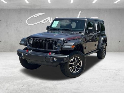 Used 2025 Jeep Wrangler Unlimited Rubicon AWD/4WD image 1