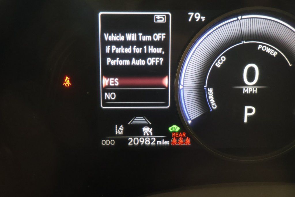Certified 2024 Lexus NX 350h AWD w/ Cold Area Package image 17