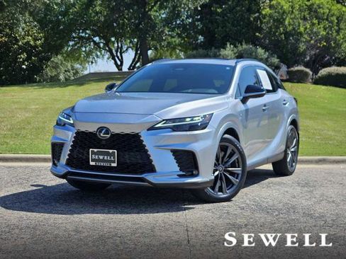 Certified 2024 Lexus RX 350 F Sport w/ Convenience Package AWD/4WD image 1