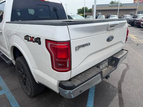 Used 2016 Ford F150 Lariat w/ Equipment Group 501A Mid AWD/4WD image 6