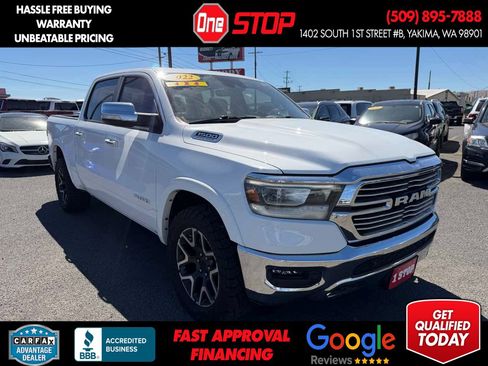 Used 2022 RAM 1500 Laramie AWD/4WD image 1