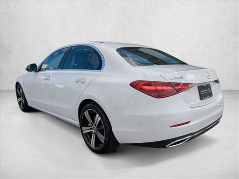 Certified 2025 Mercedes-Benz C 300 Sedan image 8