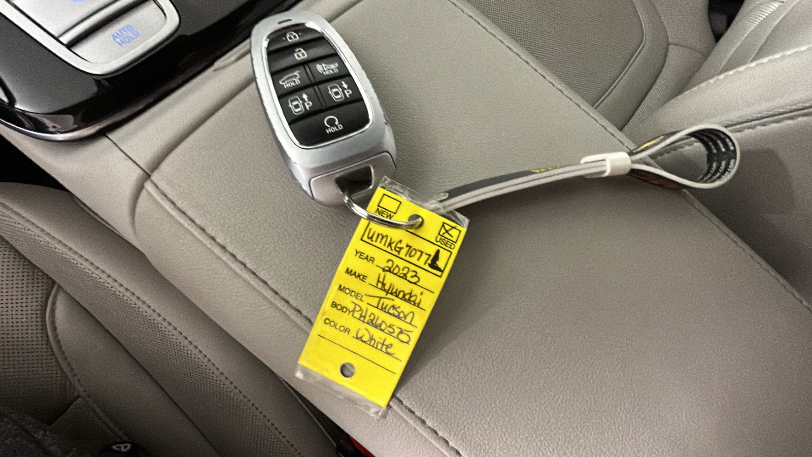 Used 2023 Hyundai Tucson Limited FWD image 28