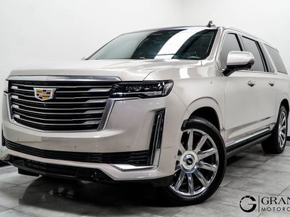 Used 2021 Cadillac Escalade ESV Premium Luxury Platinum