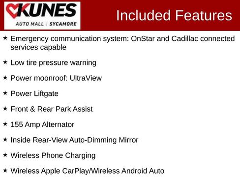 Used 2024 Cadillac XT5 Premium Luxury image 3