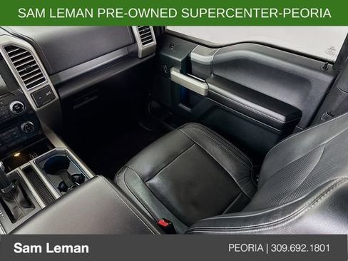 Used 2016 Ford F150 Lariat w/ Equipment Group 502A Luxury image 24