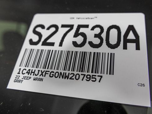 Used 2022 Jeep Wrangler Unlimited Rubicon w/ Steel Bumper Group AWD/4WD image 55