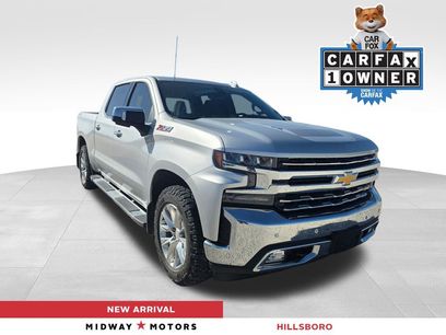 Used 2020 Chevrolet Silverado 1500 LTZ w/ LTZ Plus Package