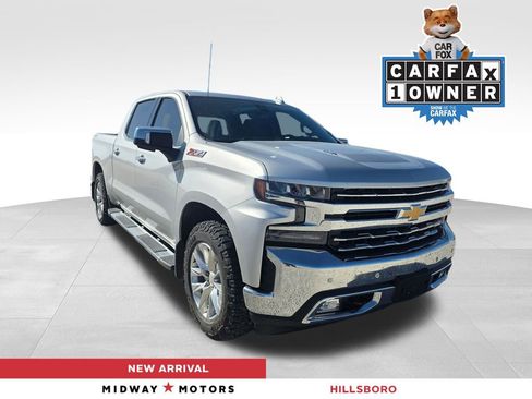 Used 2020 Chevrolet Silverado 1500 LTZ w/ LTZ Plus Package image 1