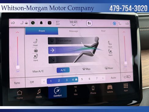 Used 2023 Jeep Grand Cherokee Summit w/ Advanced Protech Group IV AWD/4WD image 9
